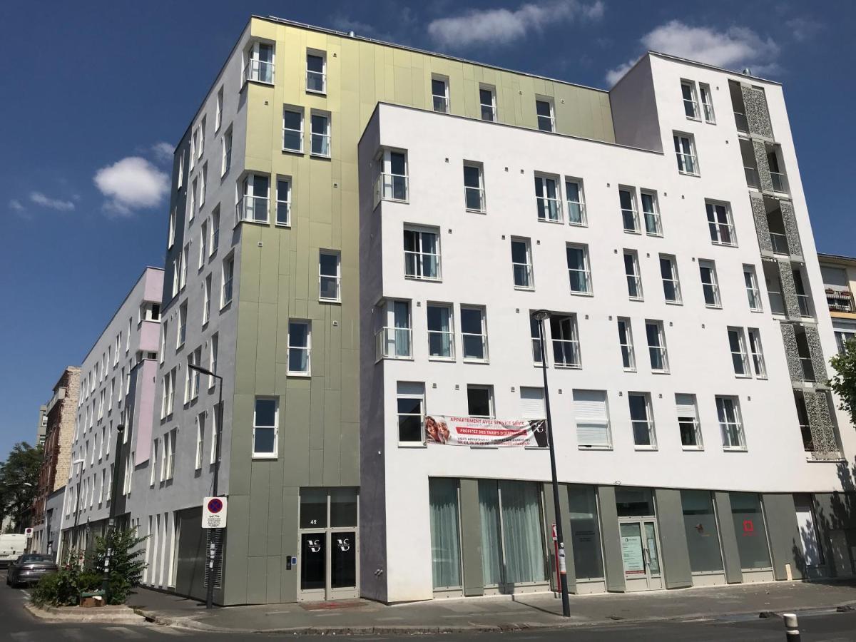 Zenao Montreuil- Croix De Chavaux Apartment Монтрей Екстериор снимка